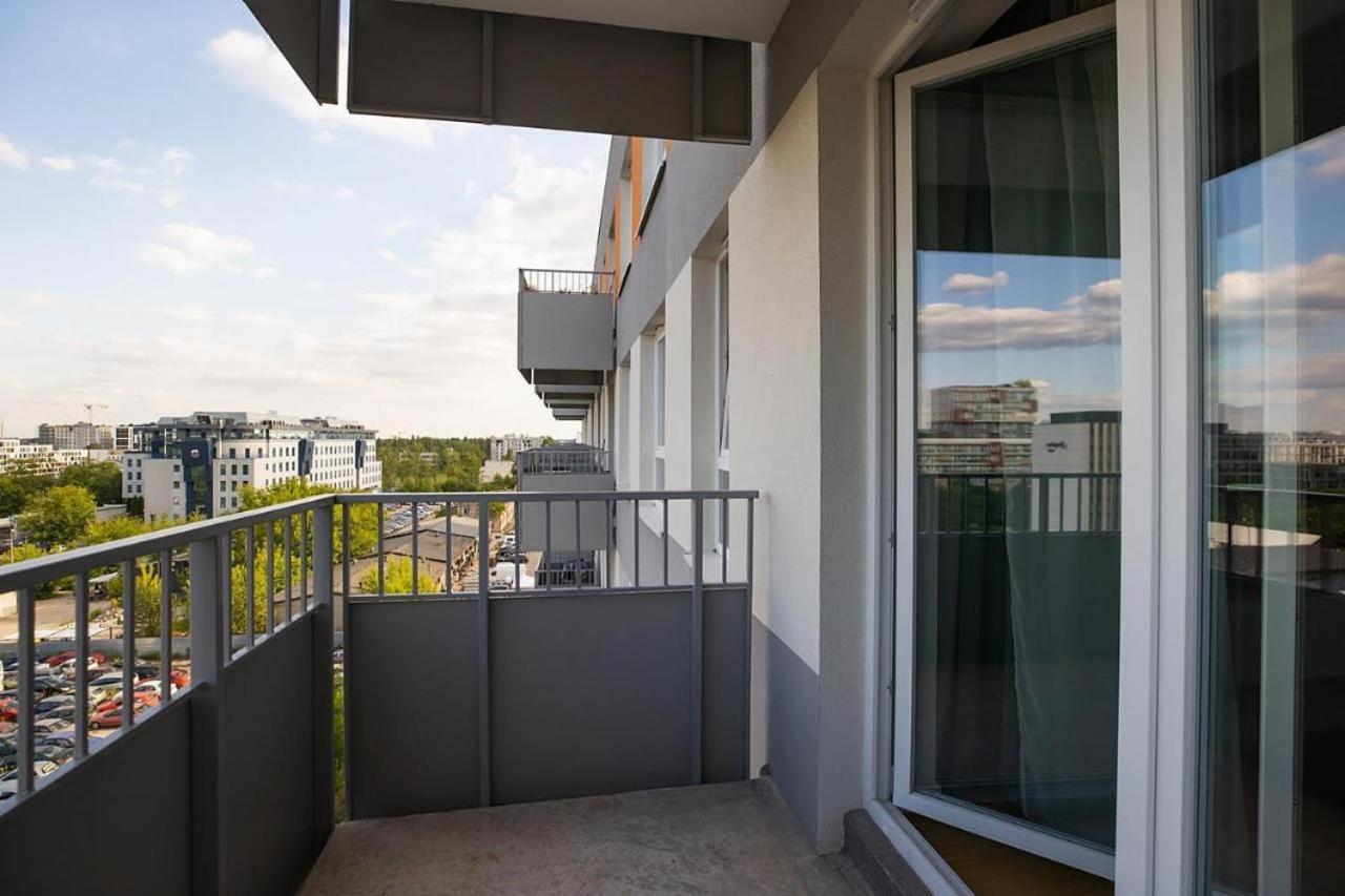 Apart D&K Free Parking Komputerowa 8 Apartment Varşovia Exterior foto